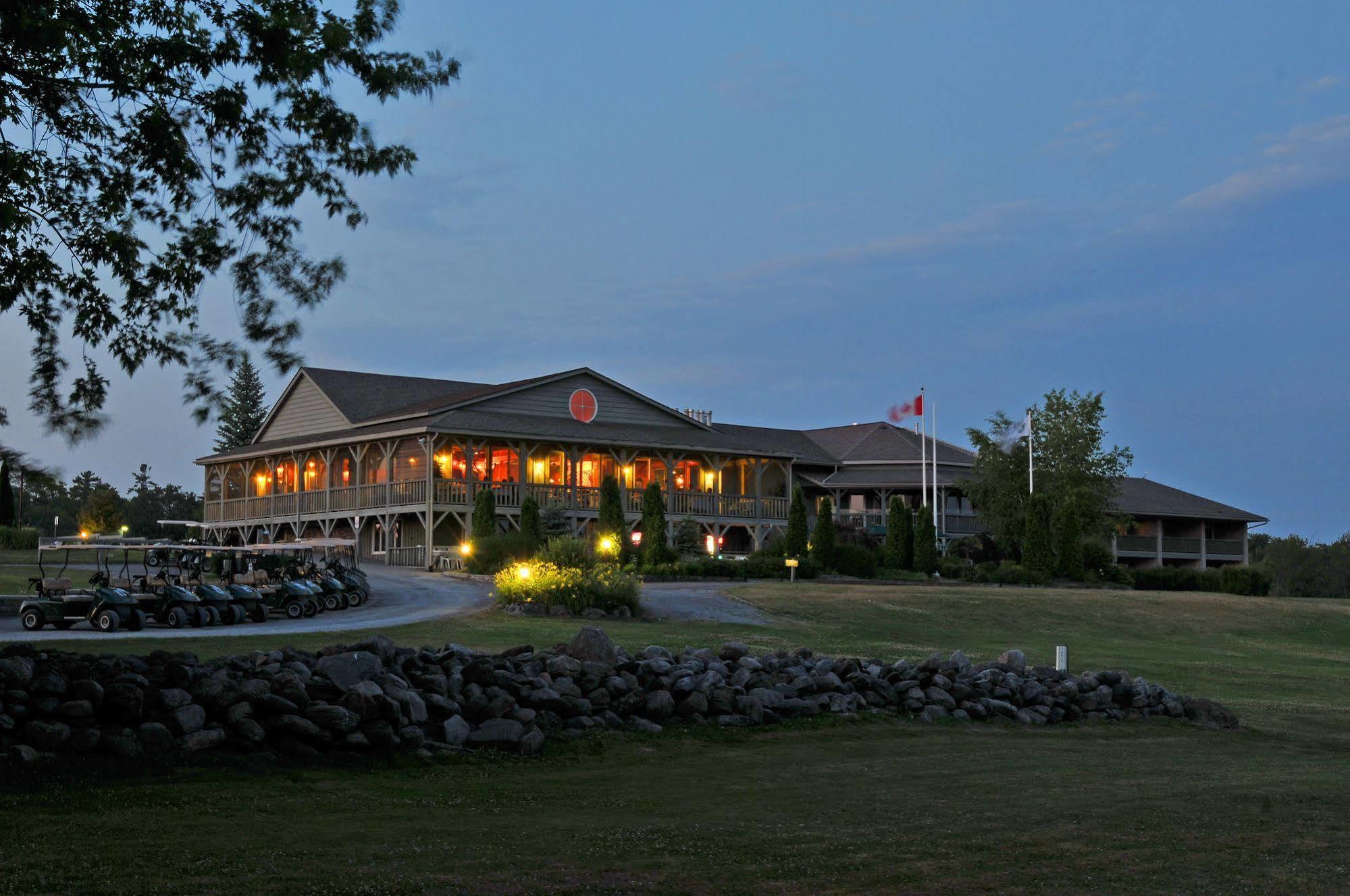 Eganridge Resort, Golf Club & Spa Bobcaygeon Exteriér fotografie