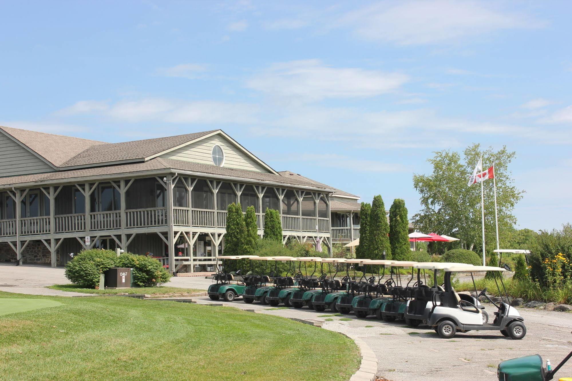 Eganridge Resort, Golf Club & Spa Bobcaygeon Exteriér fotografie