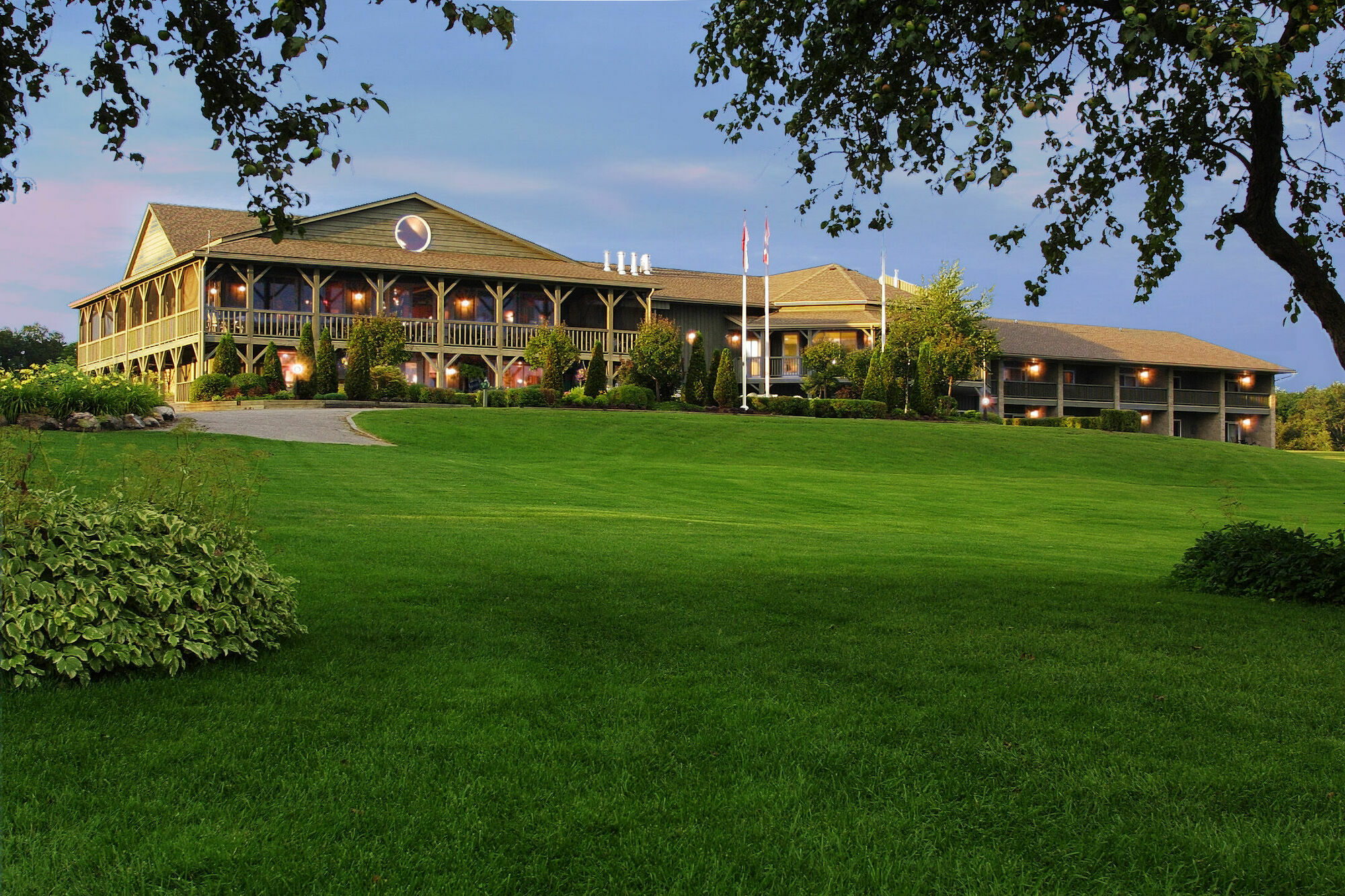 Eganridge Resort, Golf Club & Spa Bobcaygeon Exteriér fotografie